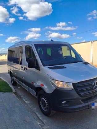 MERCEDES-BENZ SPRINTER 2.2 CDI DIESEL VAN 416 TA LONGO 16L MANUAL